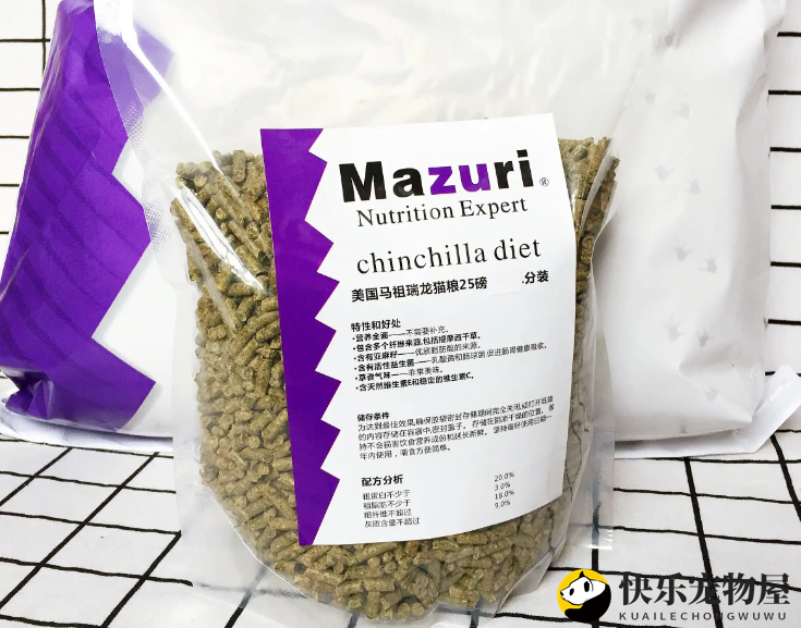 马祖瑞龙猫粮成分