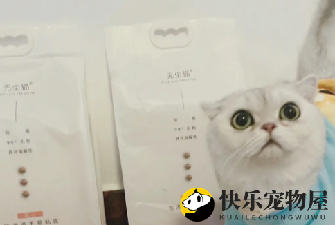 无尘猫猫砂，品质之选