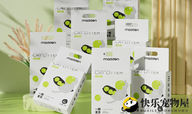 麦豆混合除臭豆腐猫砂，异味克星+细腻守护！
